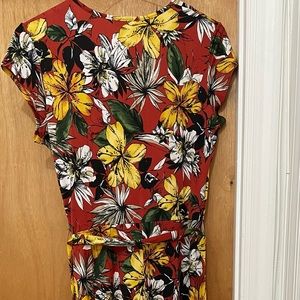 Womens beautiful spring jersey maxi